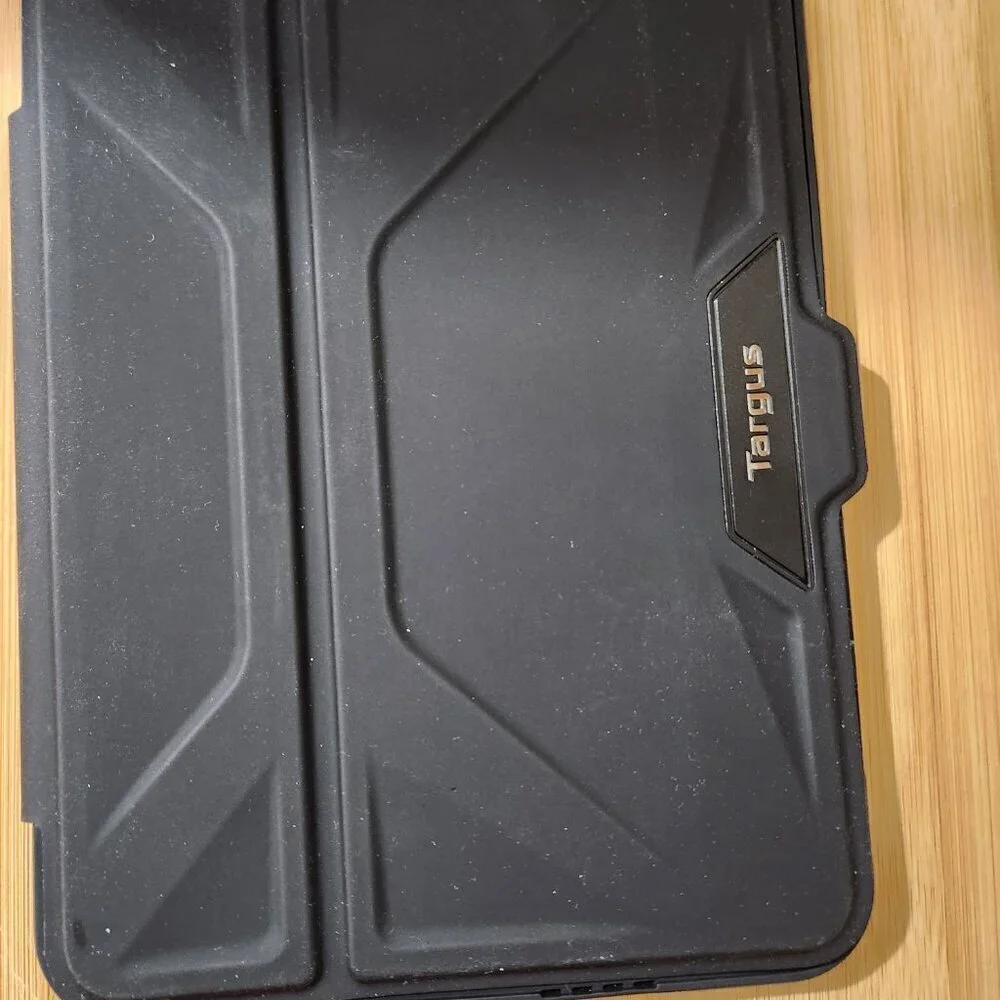Targus Pro-Tek iPad Mini 6 Cover Black Antimicrobial Defense Guard Protection